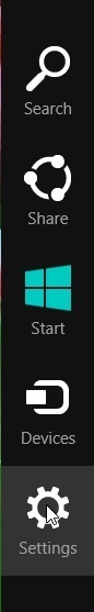 Windows 8 beállítások