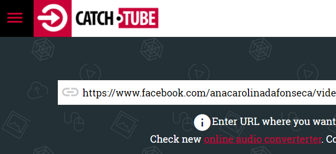a catch.tube ingyenes video letöltő webhely