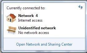 nincs hálózati hozzáférés