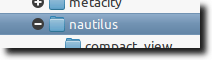 Kattintson duplán a Nautilus ikonra