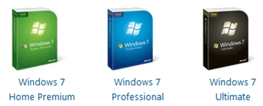 Windows verziók