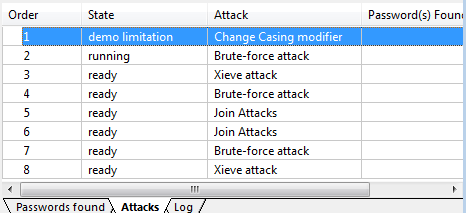 types of attacks