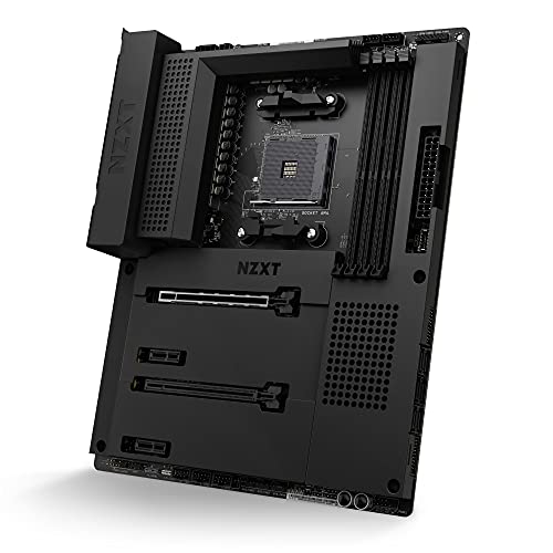 NZXT N7 B550 AMD chipkészletes játék alaplap