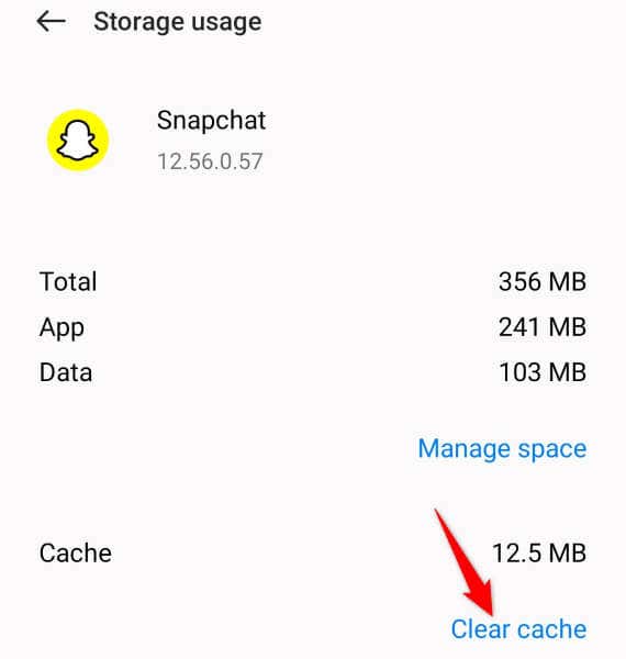 Mi a teendő, ha a Snapchat értesítései nem működnek? 3. kép