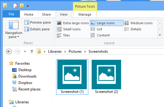 Képek windows 8 ikonok