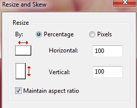 változtassa meg a képméretet