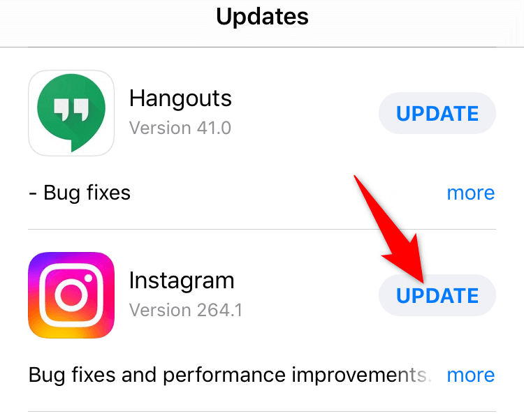 Frissítse az Instagram iOS vagy Android rendszerhez készült képét 2